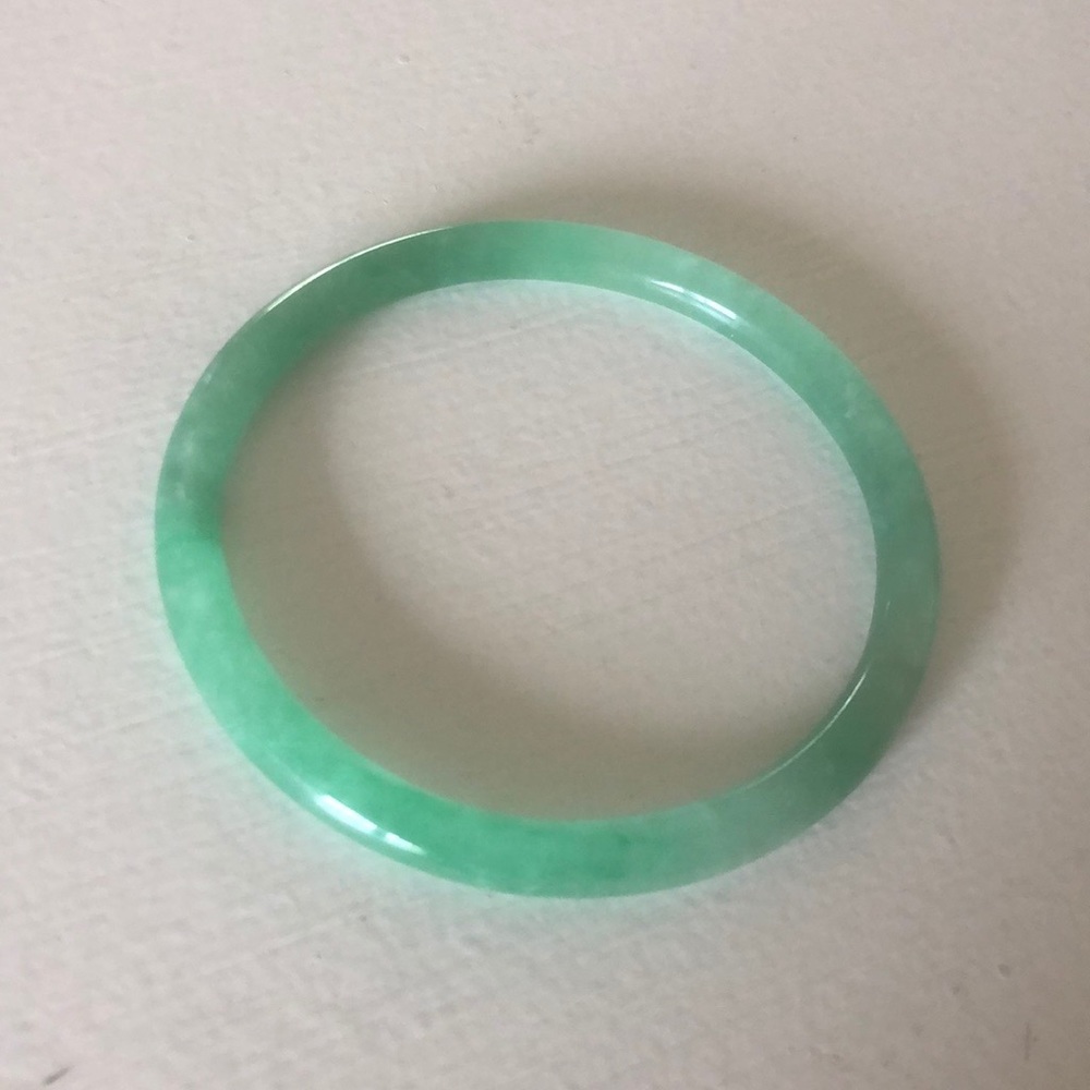 Teal Resin Bracelet